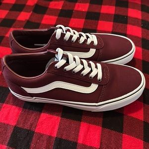 Burgundy Vans Ward